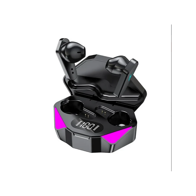 Бездротові Bluetooth-навушники Gaming Gamer Стереогарнітура TWS X15 із зарядним футляром для мікрофона Бездротові Bluetooth-навушники Gaming Gamer Стереогарнітура TWS X15 із зарядним футляром для мікрофона