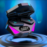 Бездротові Bluetooth-навушники Gaming Gamer Стереогарнітура TWS X15 із зарядним футляром для мікрофона