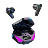 Бездротові Bluetooth-навушники Gaming Gamer Стереогарнітура TWS X15 із зарядним футляром для мікрофона