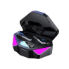 Бездротові Bluetooth-навушники Gaming Gamer Стереогарнітура TWS X15 із зарядним футляром для мікрофона