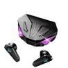 Бездротові Bluetooth-навушники Gaming Gamer Стереогарнітура TWS X15 із зарядним футляром для мікрофона