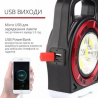 Кемпінговий ліхтар із сонячною батареєю та Power Bank Hurry Bolt – HB