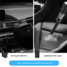 Автомобільний вакуумний пилосос на акумуляторі 2 в 1 Supretto Чорний