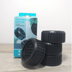 Антивібраційні підставки для пральної машини Multifunctional Shock Pad 4шт